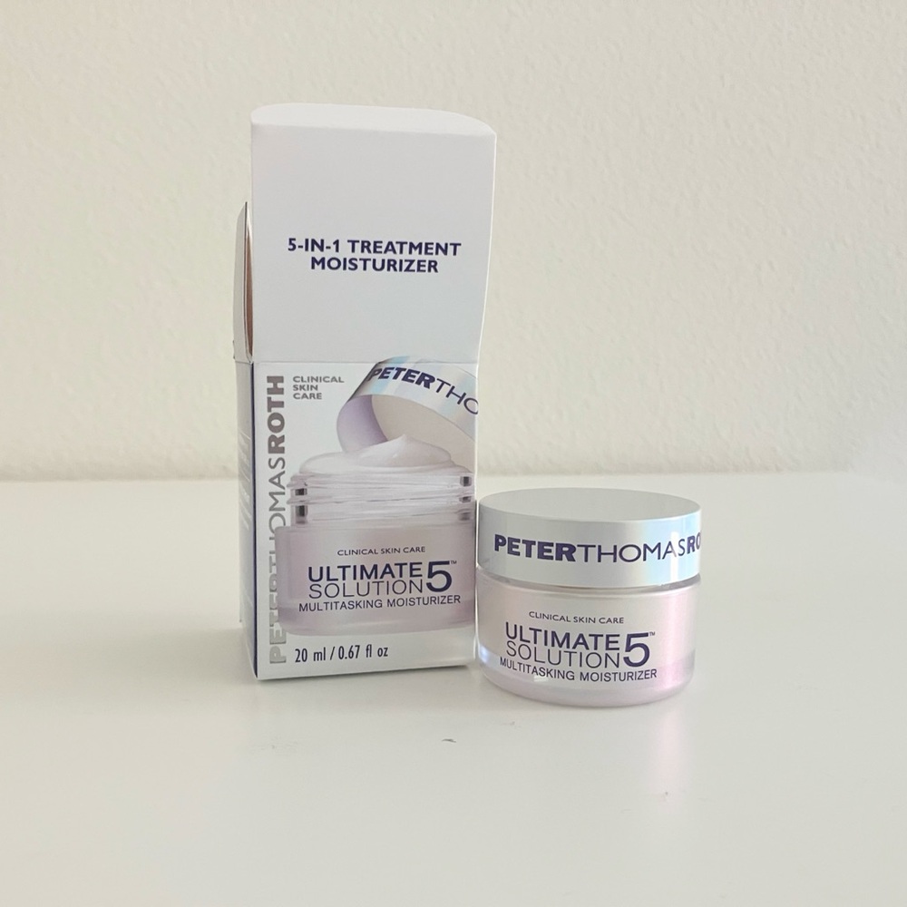 Peter Thomas Roth Ultimate Solution 5 Multitasking Moisturizer, travel size